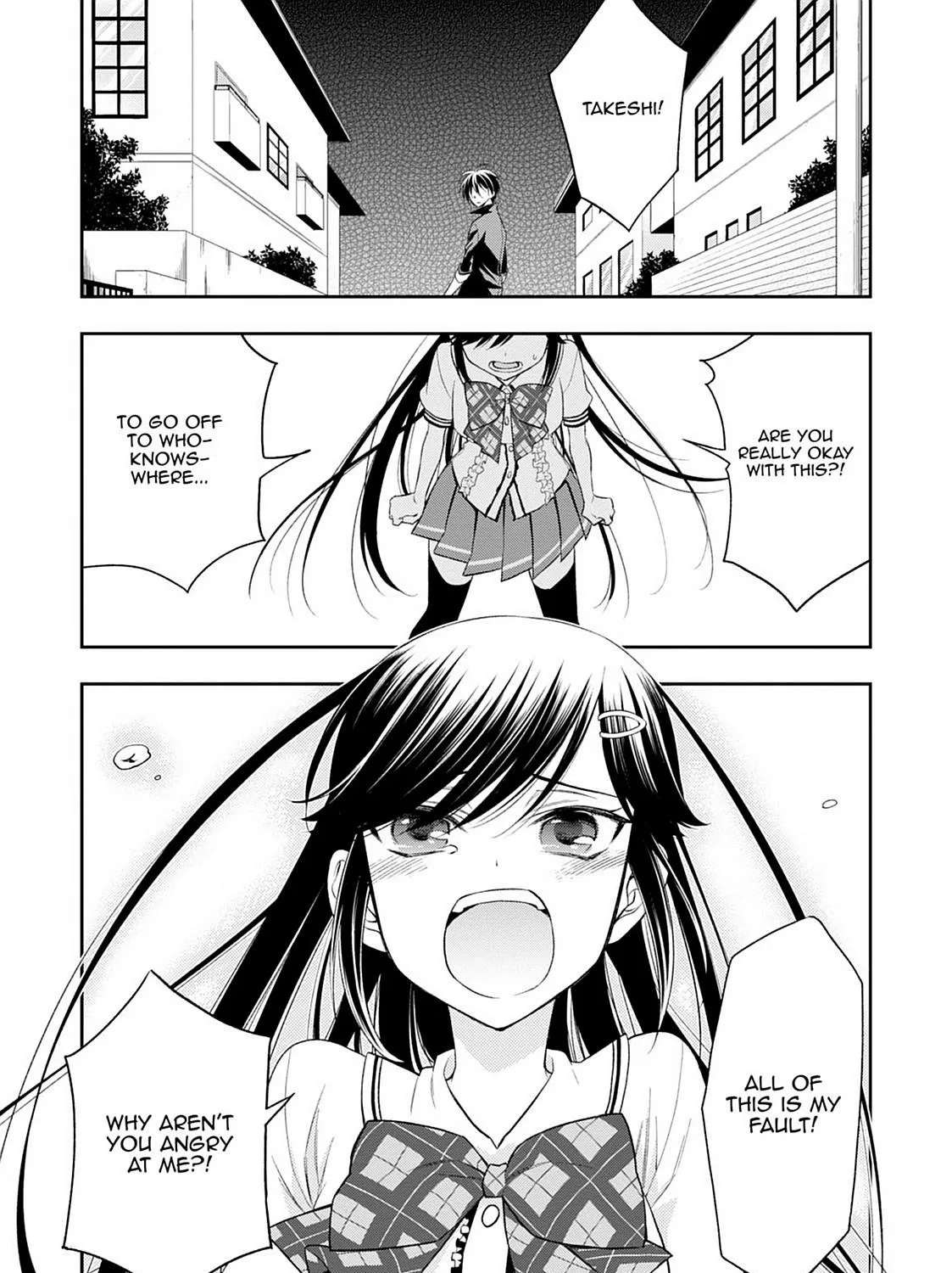 Mahou Sensou Chapter 26 - page 19