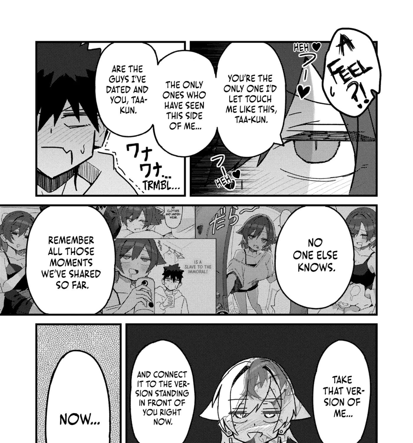 Can You Resist The Temptations Of An Immoral Oneesan? Chapter 3 - page 21