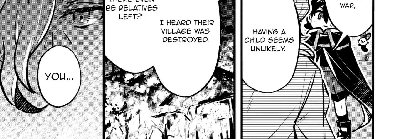 That Child, the Legendary Sword Saint. Chapter 2 - page 23