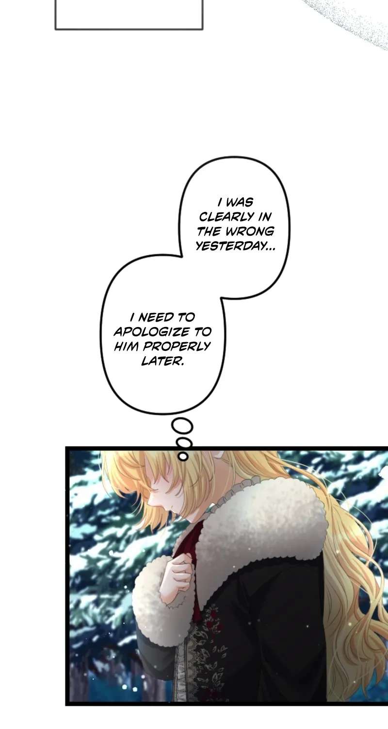 The Prince of Calamity Wants a Fake Princess Chapter 17 - page 34