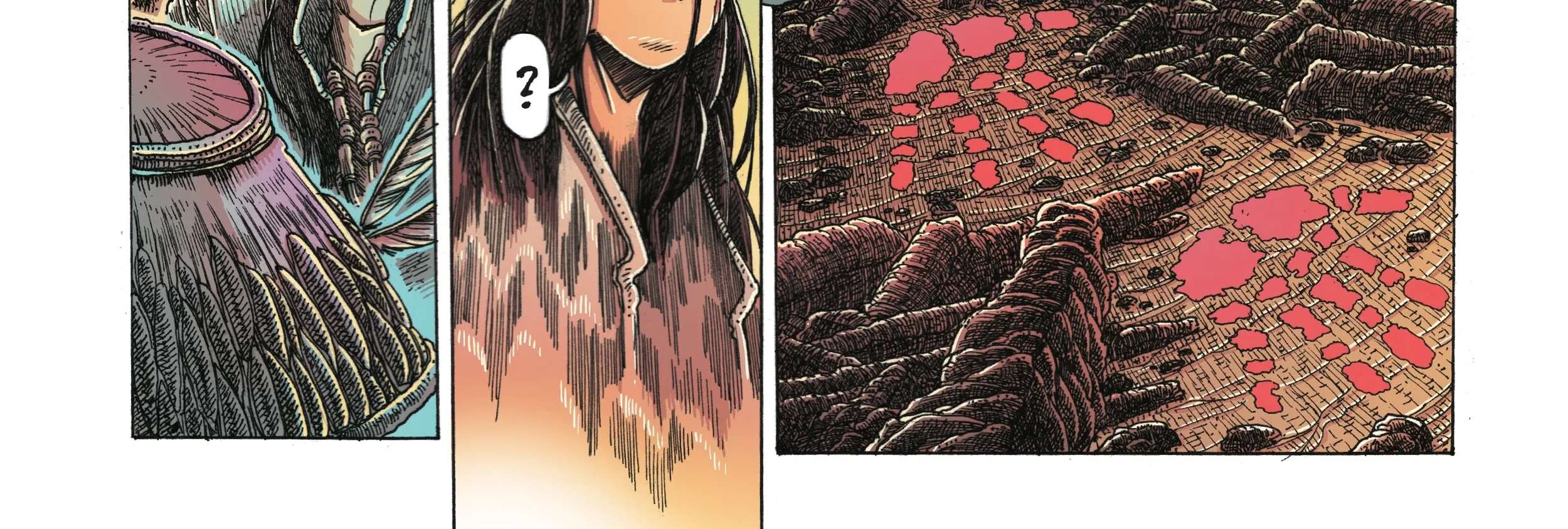 Orphan and the Five Beasts: Bath of Blood Chapter 1 - page 39