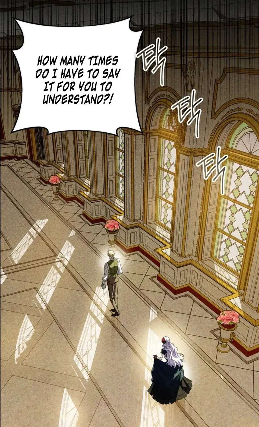 The Princess Stans in Secret Chapter 83 - page 45