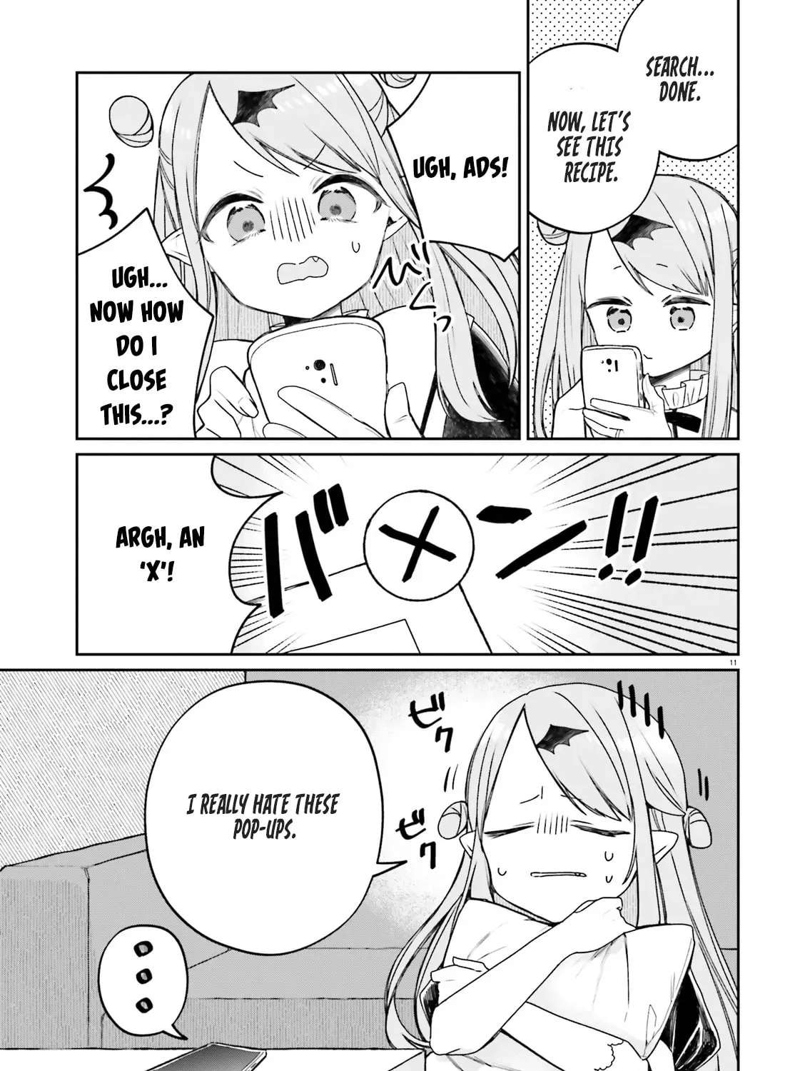 Futsutsukana Kyuketsuki Desuga, Suenagaku Yoroshiku Onegai Shimasu Chapter 1 - page 12