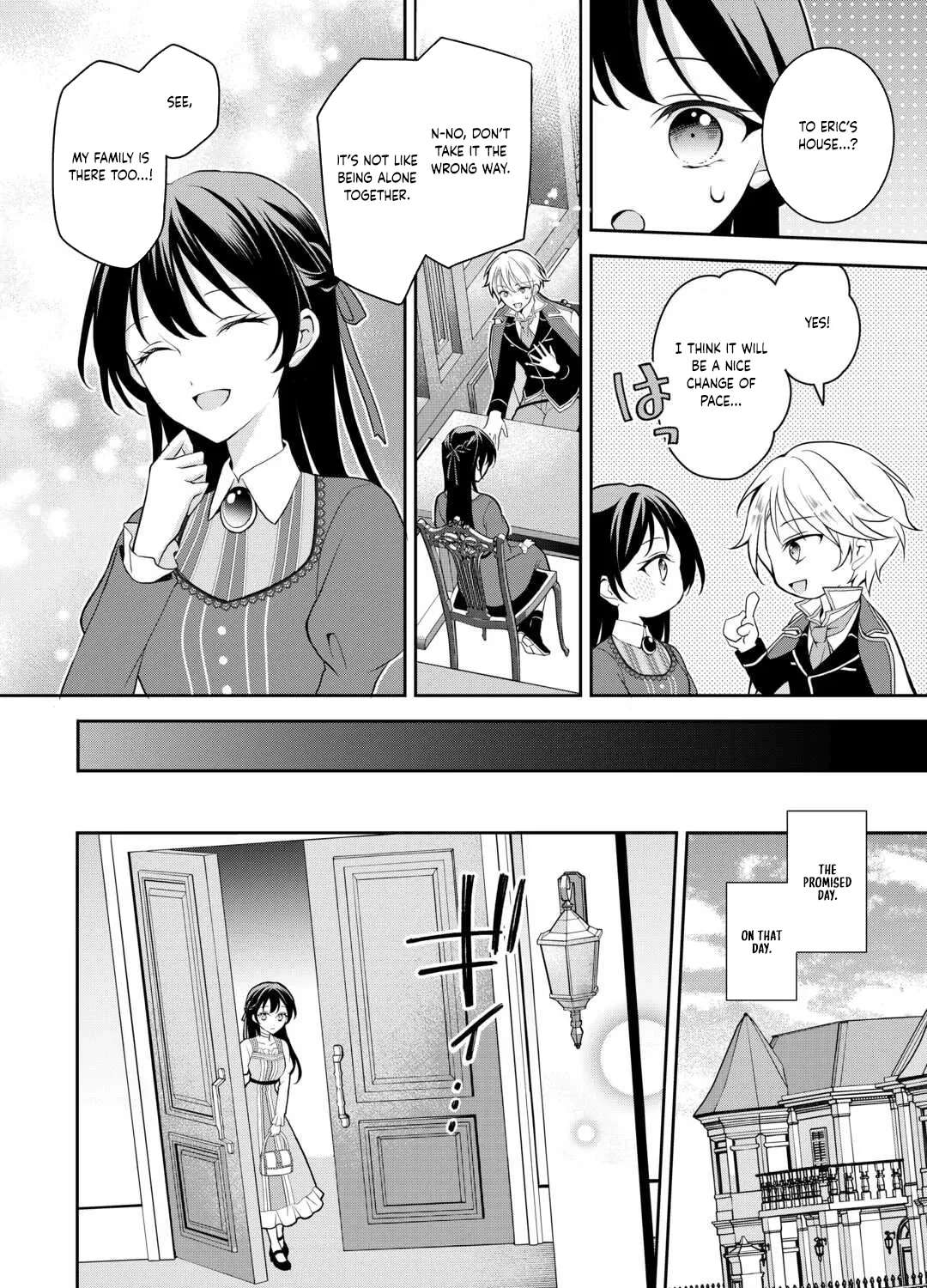 The Count's Daughter Whose Fiancé Was Stolen Decides to Live Life Her Own Way Chapter 2 - page 20