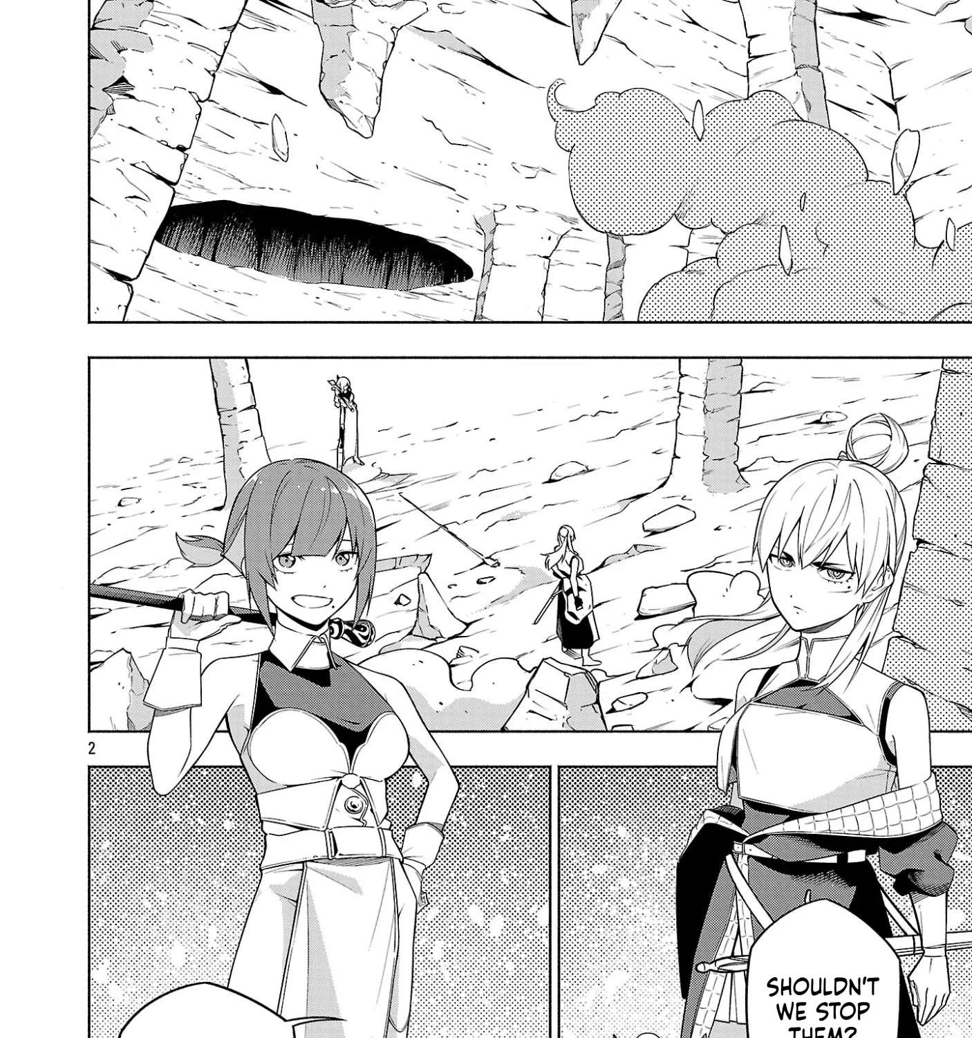 Dungeon" I Helped Someone and Went Viral Without Knowing It "Gameplay Chapter 17 - page 4