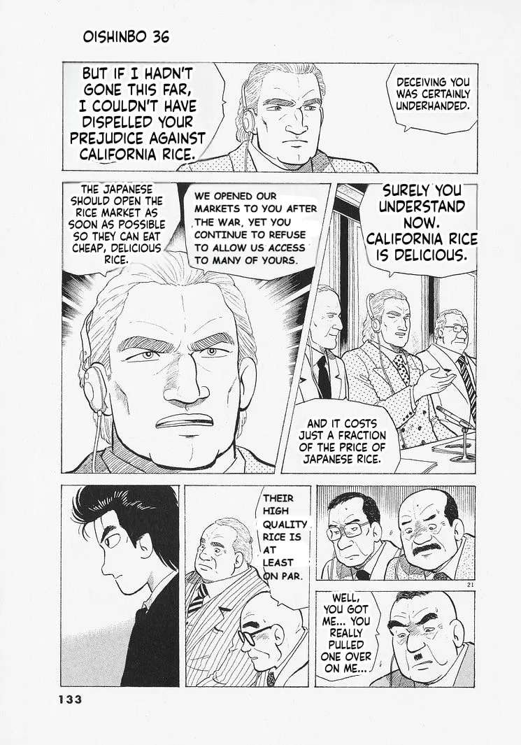 The Gourmet Chapter 331 - page 21