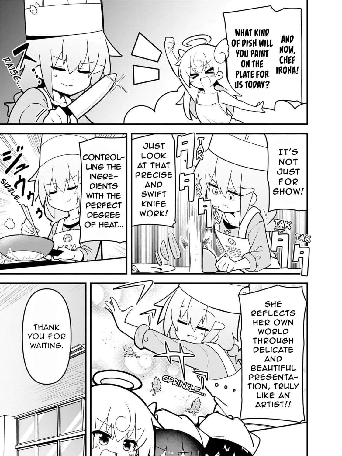 Mesugaki ga Watashi o Wakarase ni Kuru node Mesugaki no Chikara o Karite Kocchi mo Wakarase ni Ikimasu. Chapter 5 - page 9