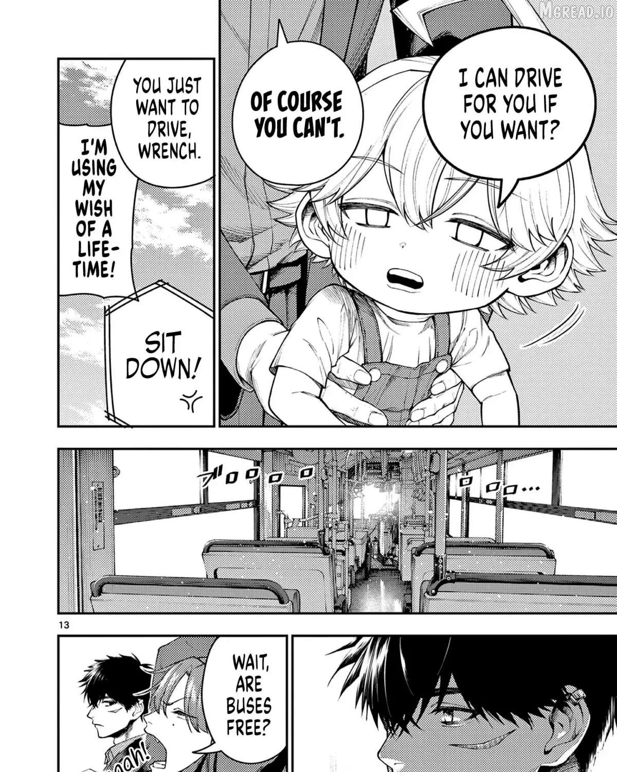 Renchi to Kudamono Chapter 1 - page 21