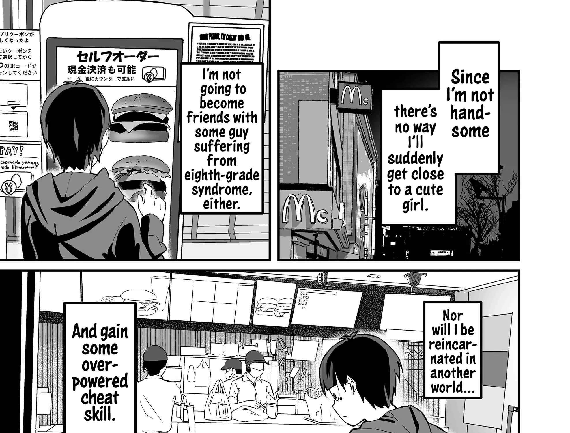 Tenchi Mikoto wa Datenshi o Shiranai Chapter 1 - page 8