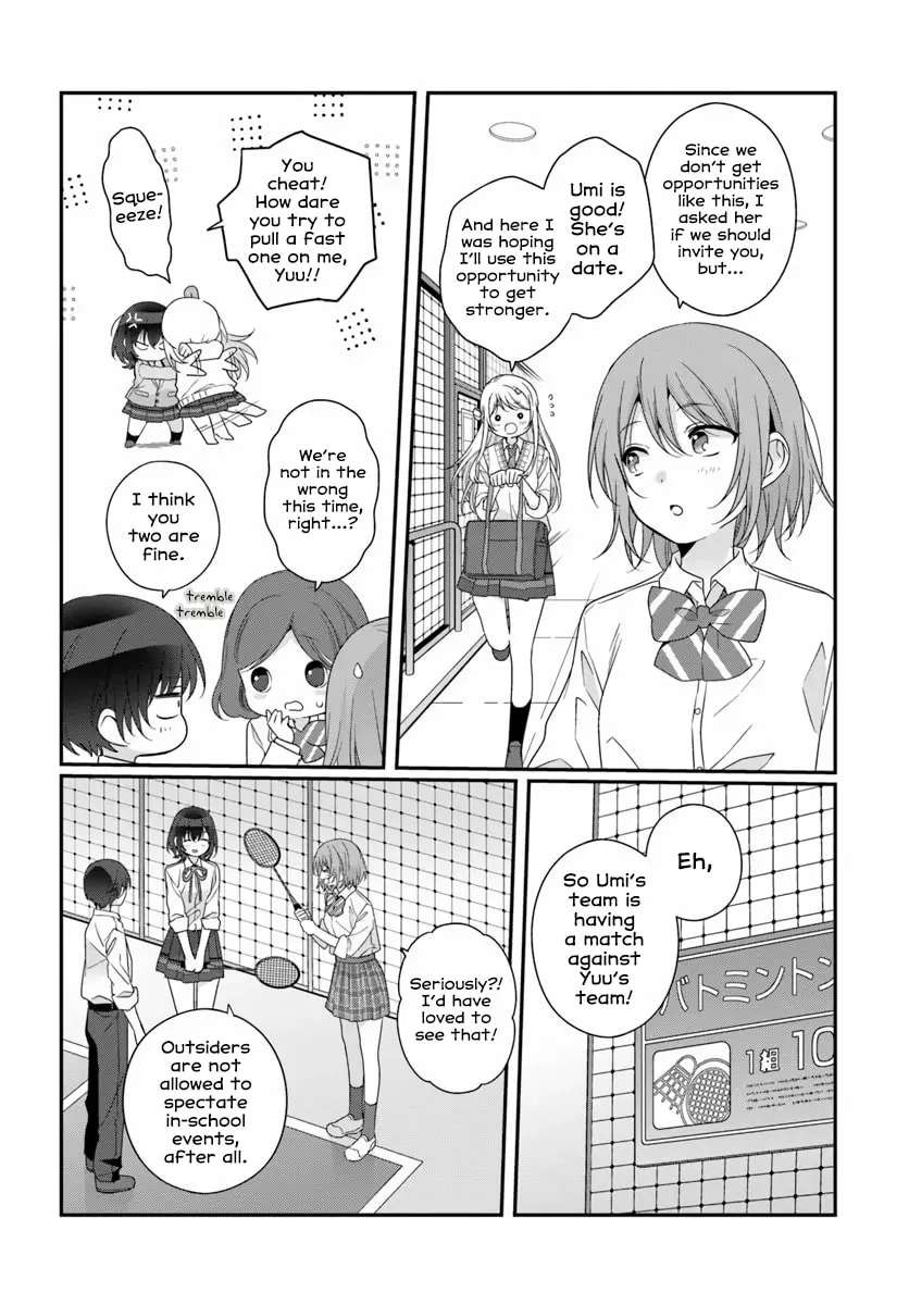 Class de 2-banme ni Kawaii Onnanoko to Tomodachi ni natta Chapter 45.1 - page 14