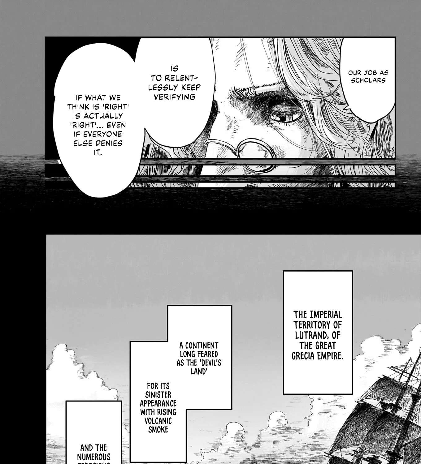 The Scholar and The Hunter Chapter 1 - page 9