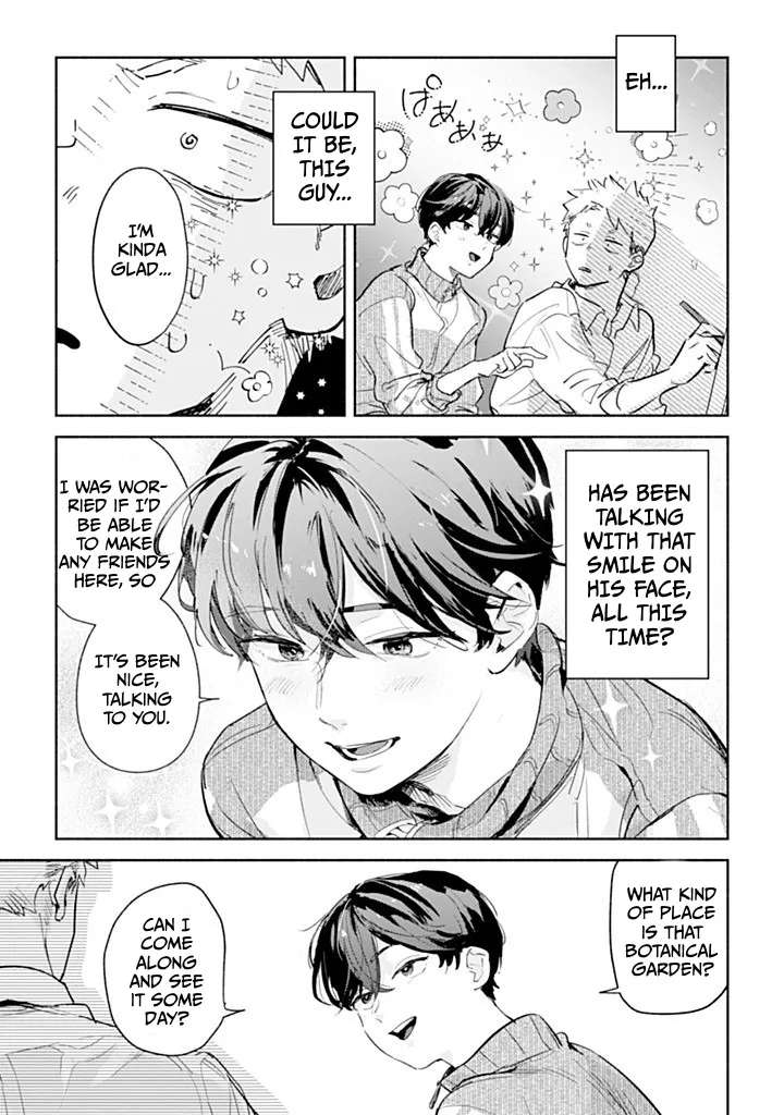 Garden in the Closet Chapter 1 - page 18