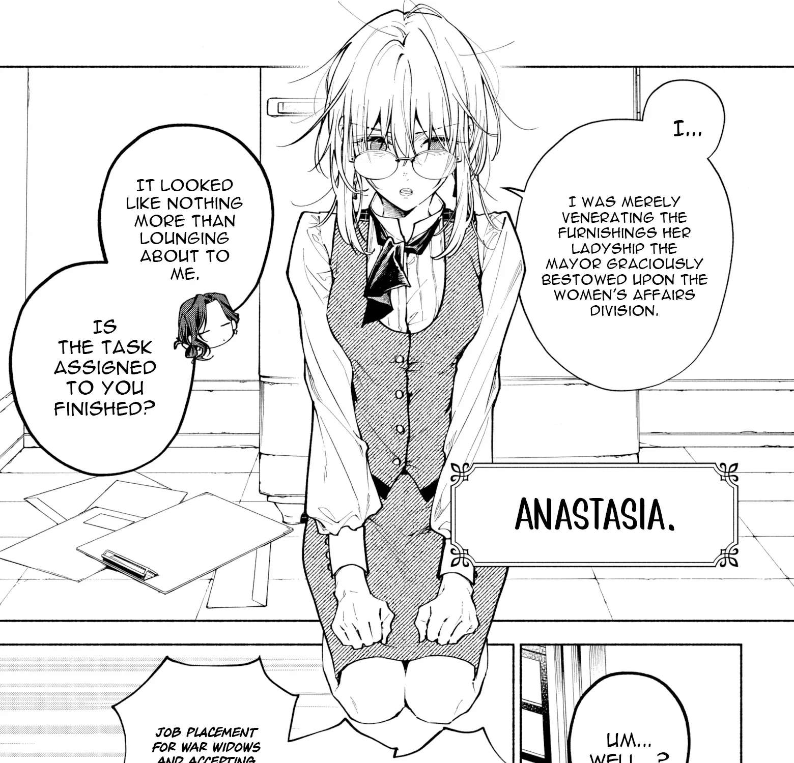 Kekkei no Anastasia Chapter 1 - page 27