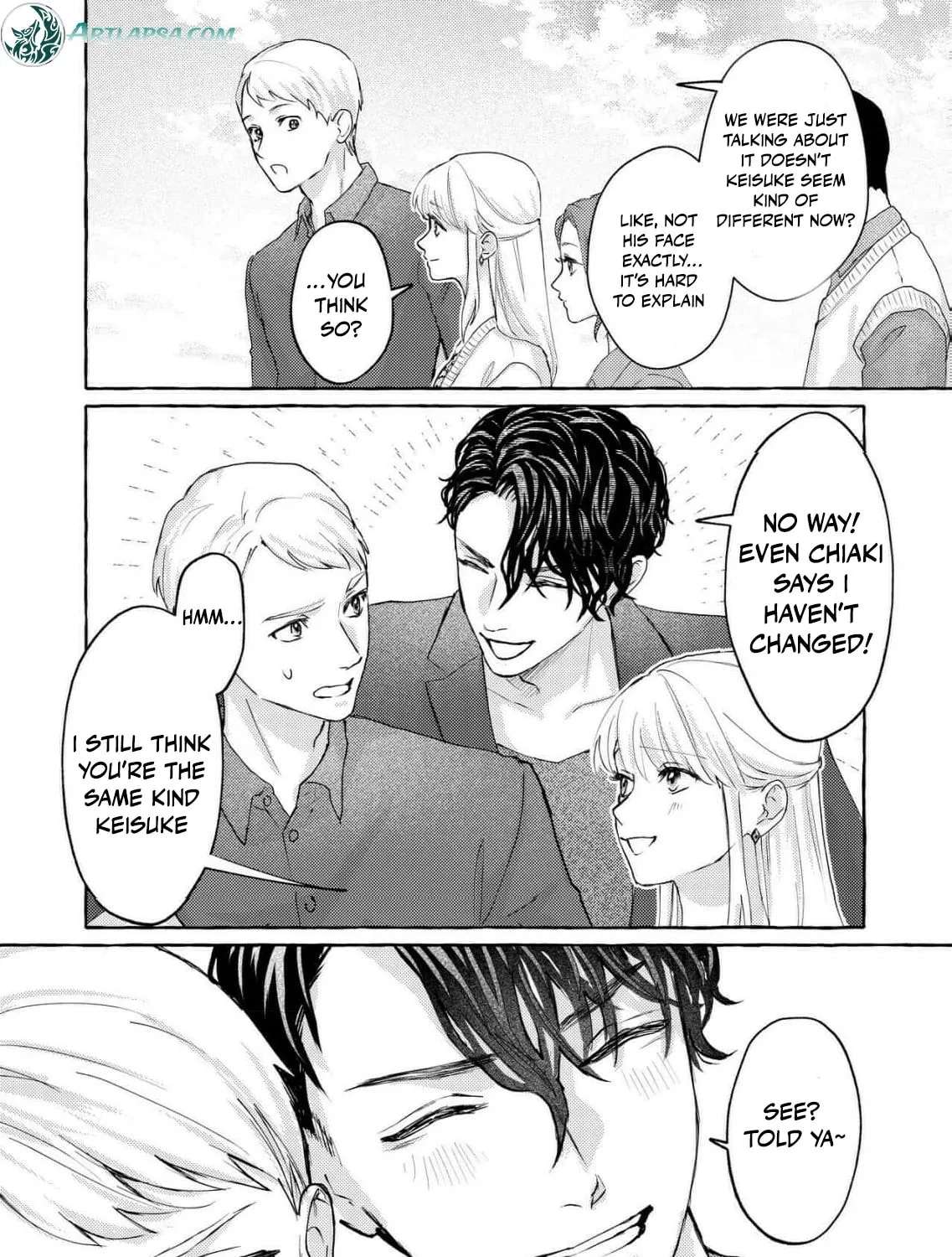 It's time to watch you fall into hell Chapter 3 - page 36
