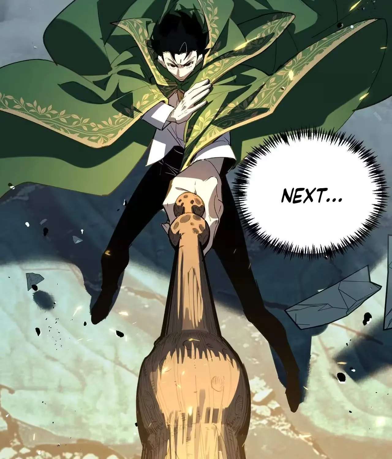 Global Class Transition: The Magic King's Skills Have Infinite Affixes Chapter 3 - page 116