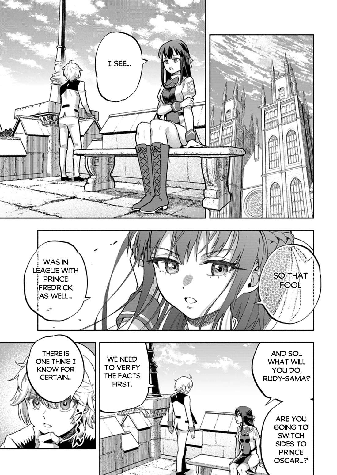 Reborn as a tyrant prince who wants to live peacefully Chapter 17.2 - page 4