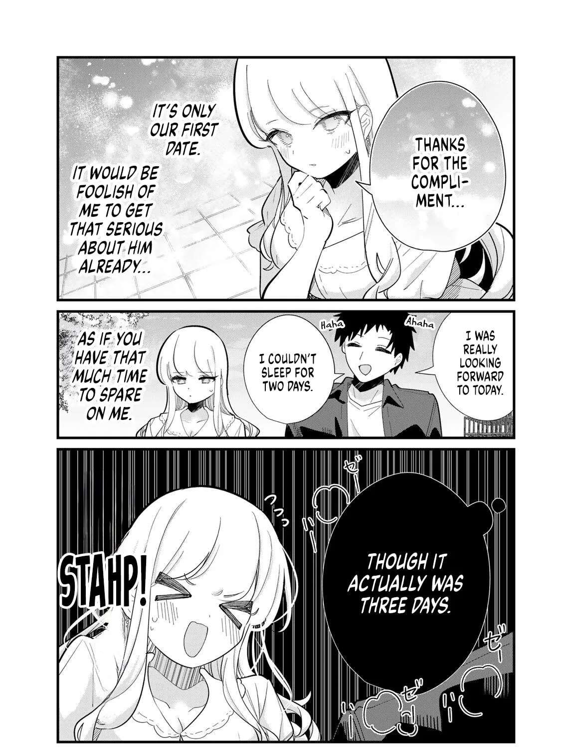 The Story of a Girl Who Can Read Minds Chapter 1 - page 9