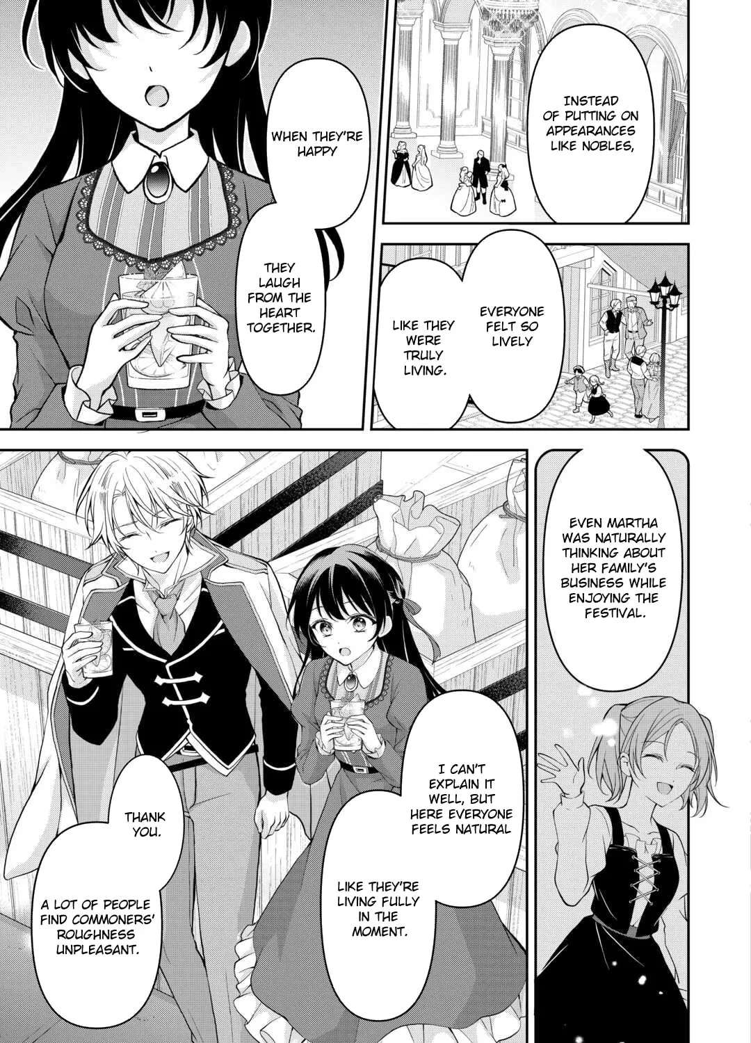 The Count's Daughter Whose Fiancé Was Stolen Decides to Live Life Her Own Way Chapter 6 - page 17