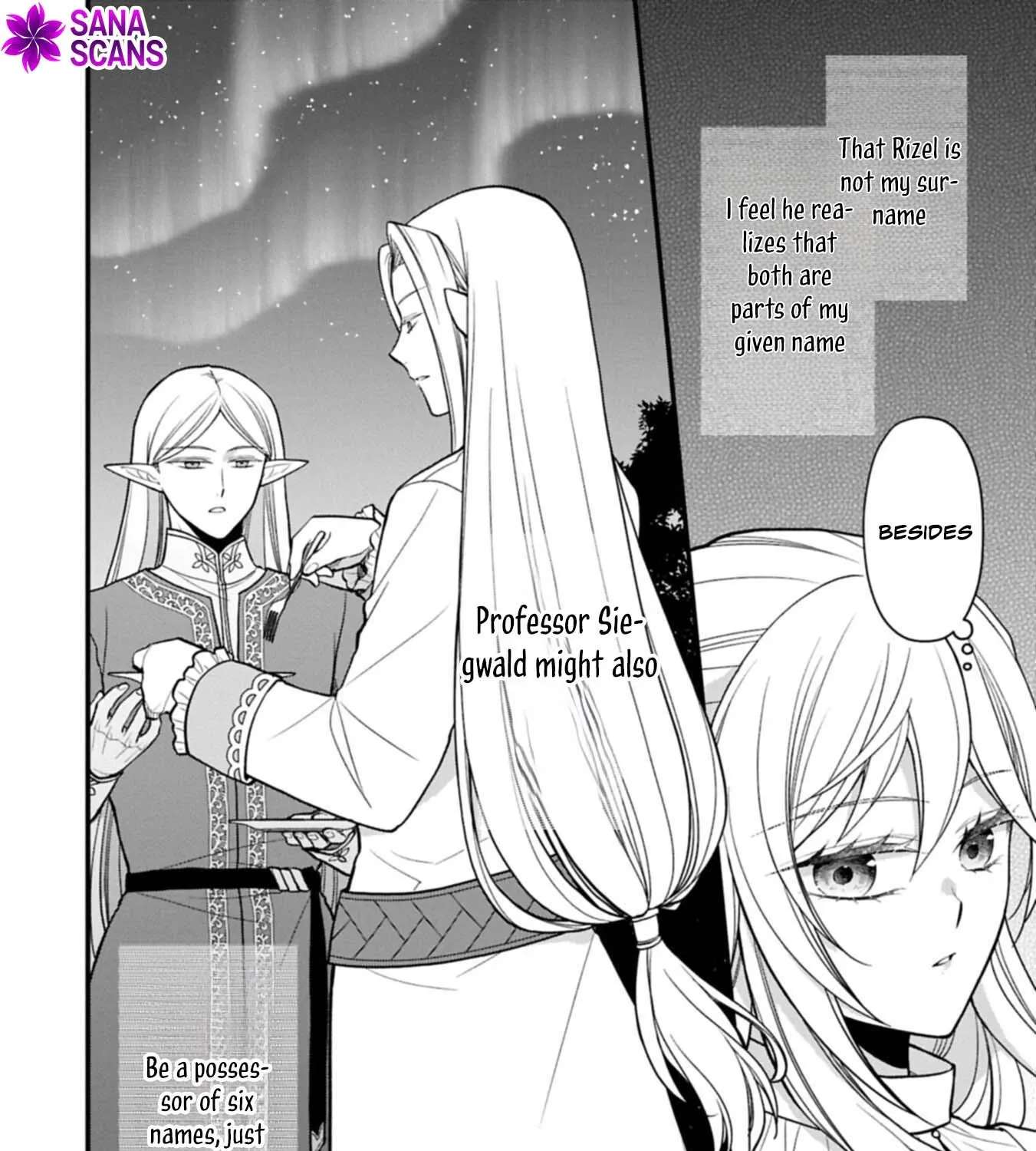 After the Broken Engagement, a New Home and an Elegant Life. Chapter 10.1 - page 31