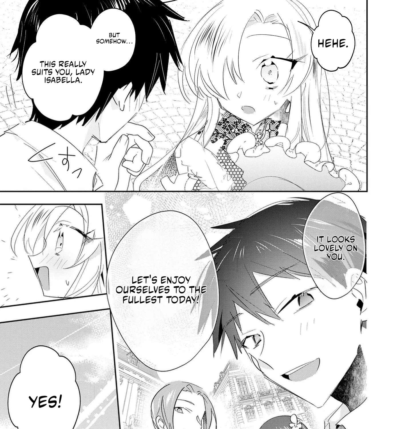 The Lovestruck Lady's Secret Plan to Win Over the Oblivious Knight Chapter 4 - page 23