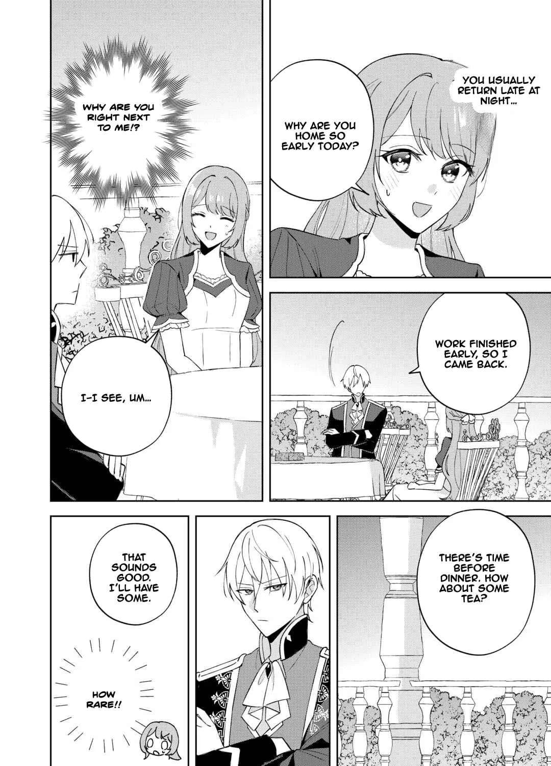 Danna-sama wa Taihen Isogashii Okata nano desu Chapter 5 - page 15