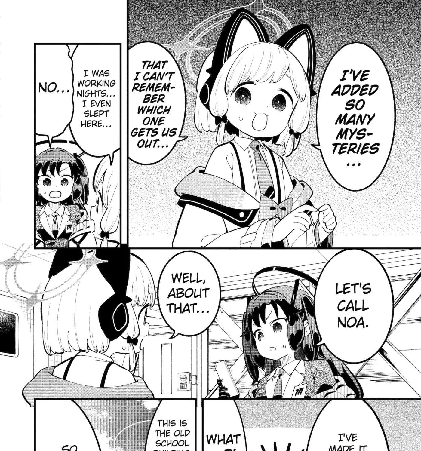 Blue Archive: Game Kaihatsubu Daibouken! Chapter 40 - page 15