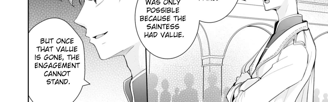 You Cast Me Aside Like a Saintess, Now You Want Me Back. Chapter 1 - page 32