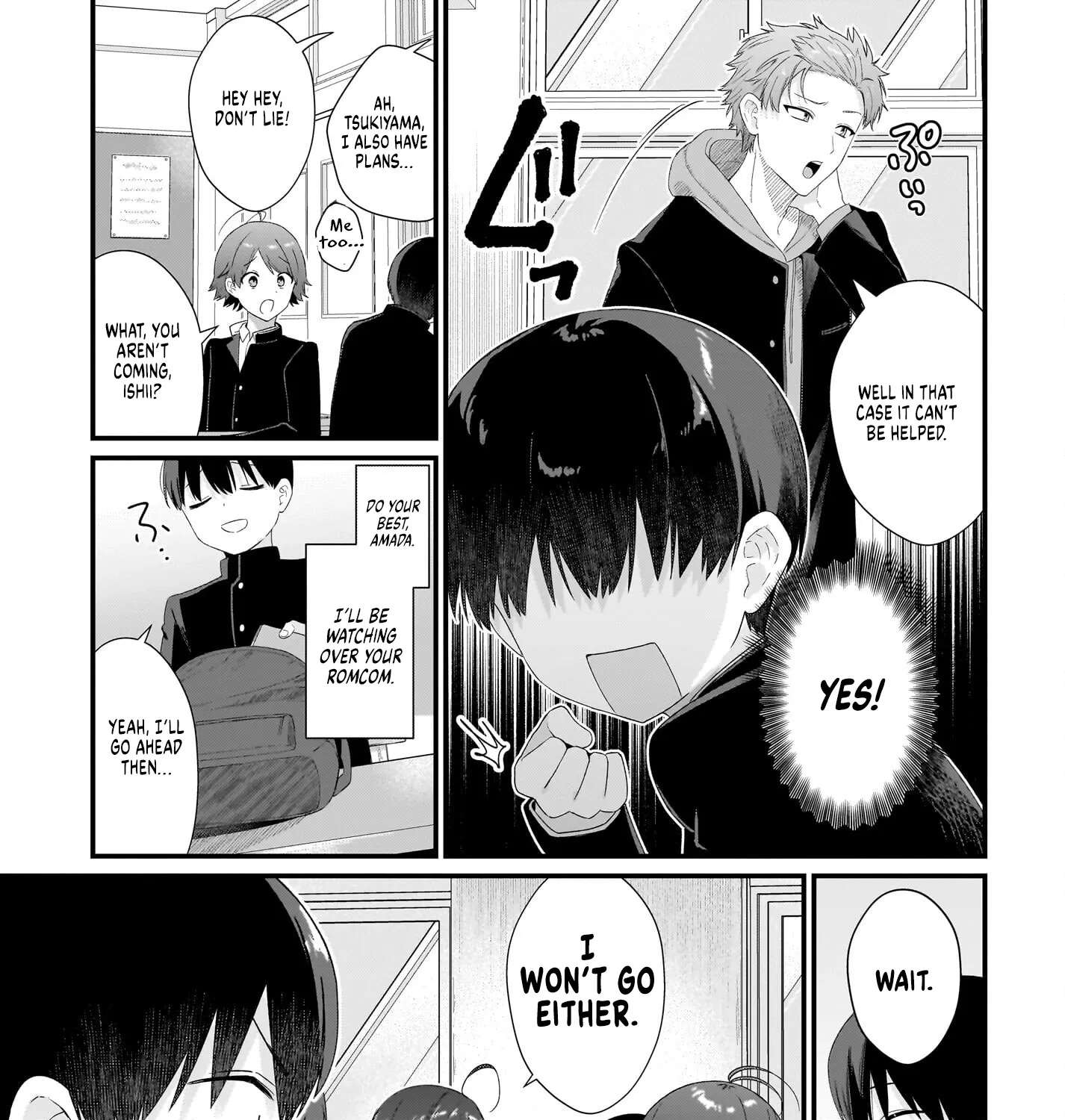The Protagonist's Childhood Friend is Coming On Strong to Me, a Mob Chapter 1 - page 89