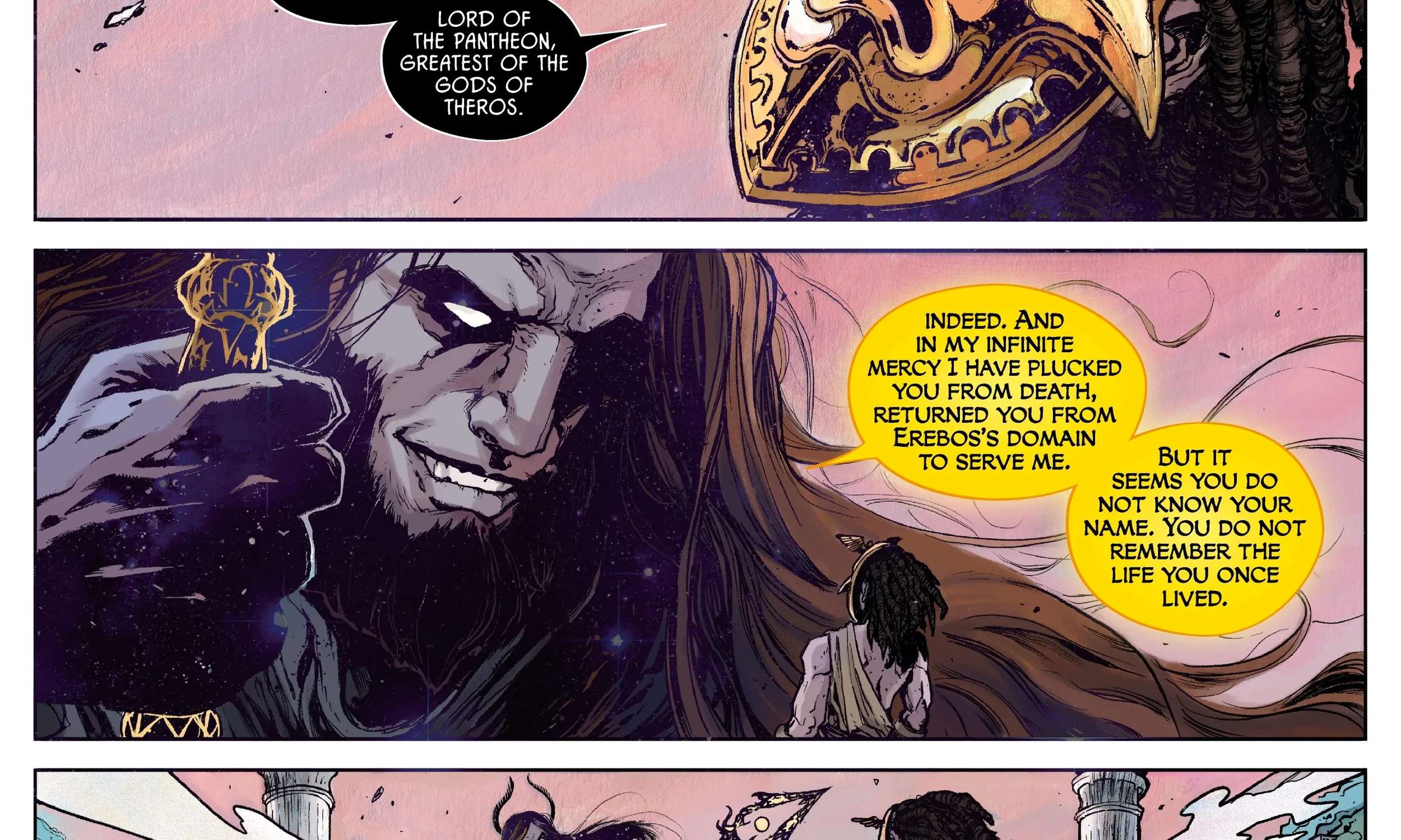 Magic: The Gathering: Untold Stories – Elspeth Chapter 1 - page 11