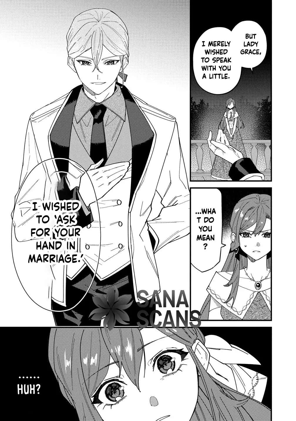 Seijin Koushaku-sama ga Last Boss dato iu Koto wo Watashi dake ga Shitteiru Chapter 2 - page 19