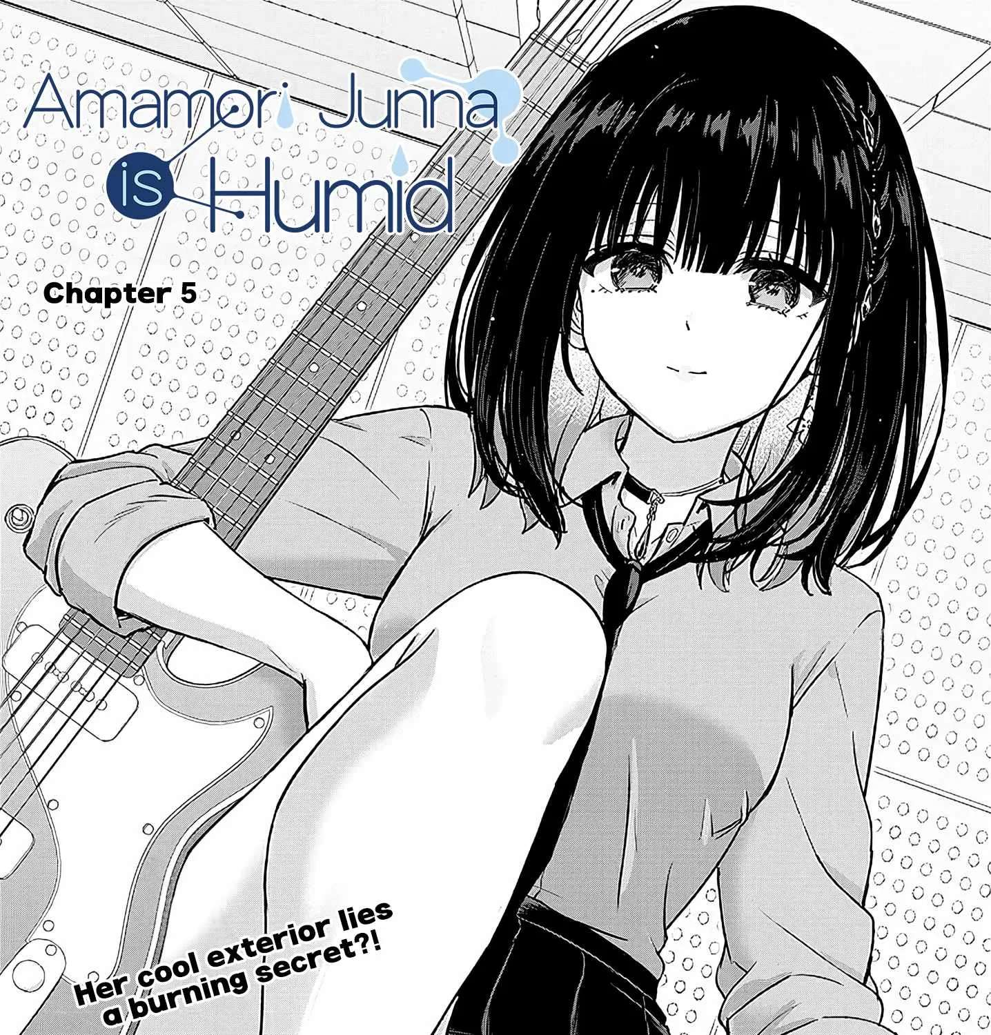 Amamori Junna wa Shitsudo ga Takai Chapter 5 - page 5