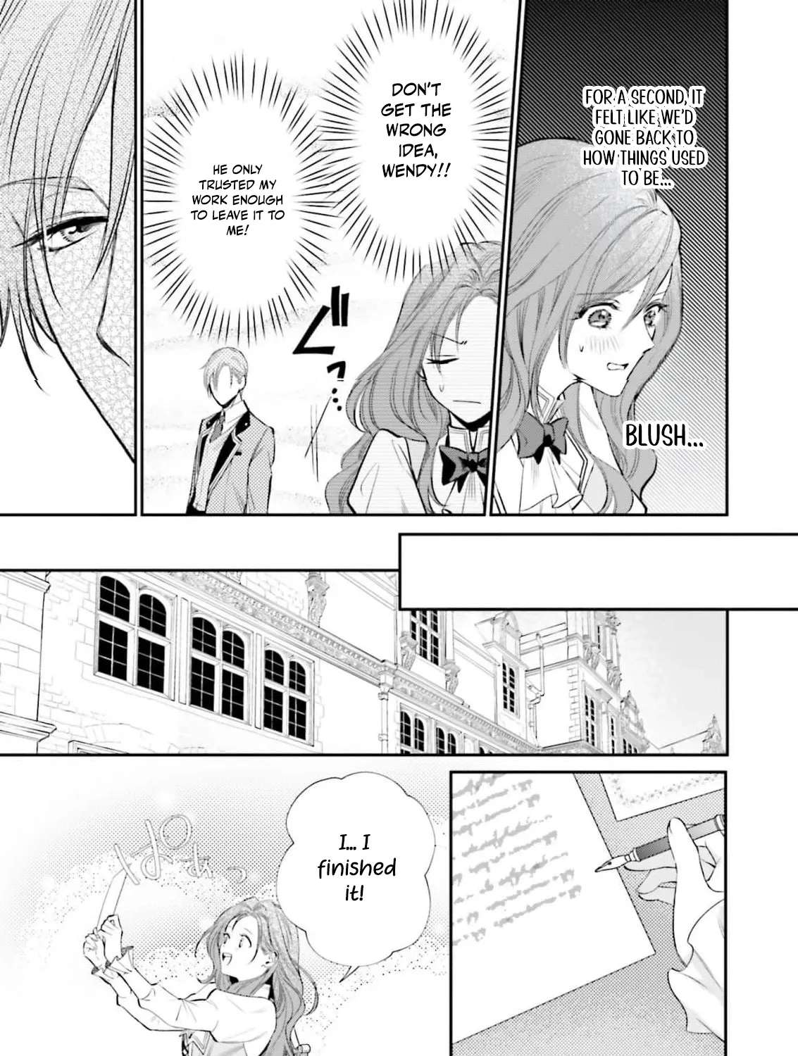 Seiryaku Kekkon Shita Hazu no Moto Koibito (Gen Joushi) ni Fukuen o Semararete Imasu Chapter 2 - page 22