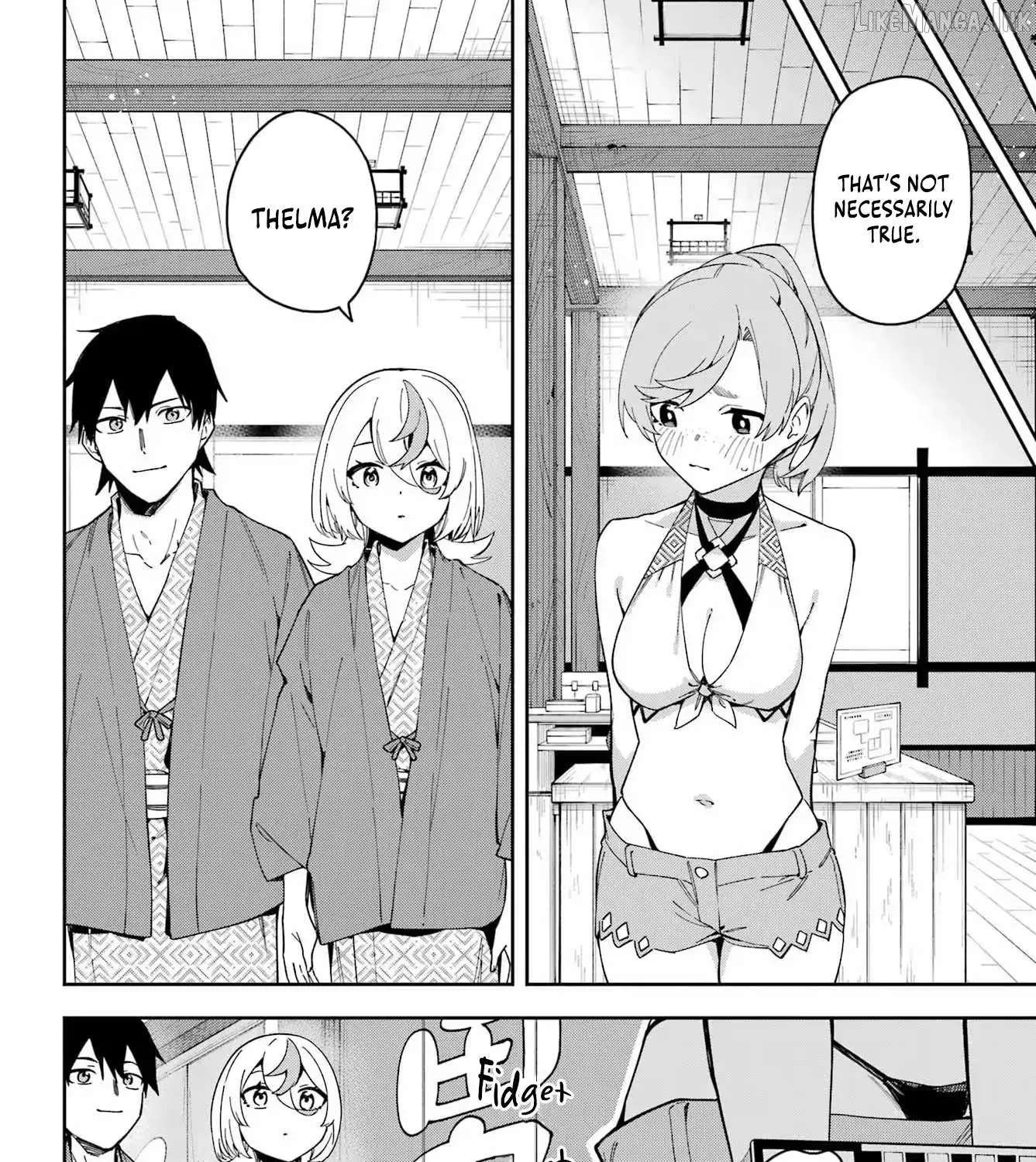 The Witch's Ending Note Chapter 7 - page 54