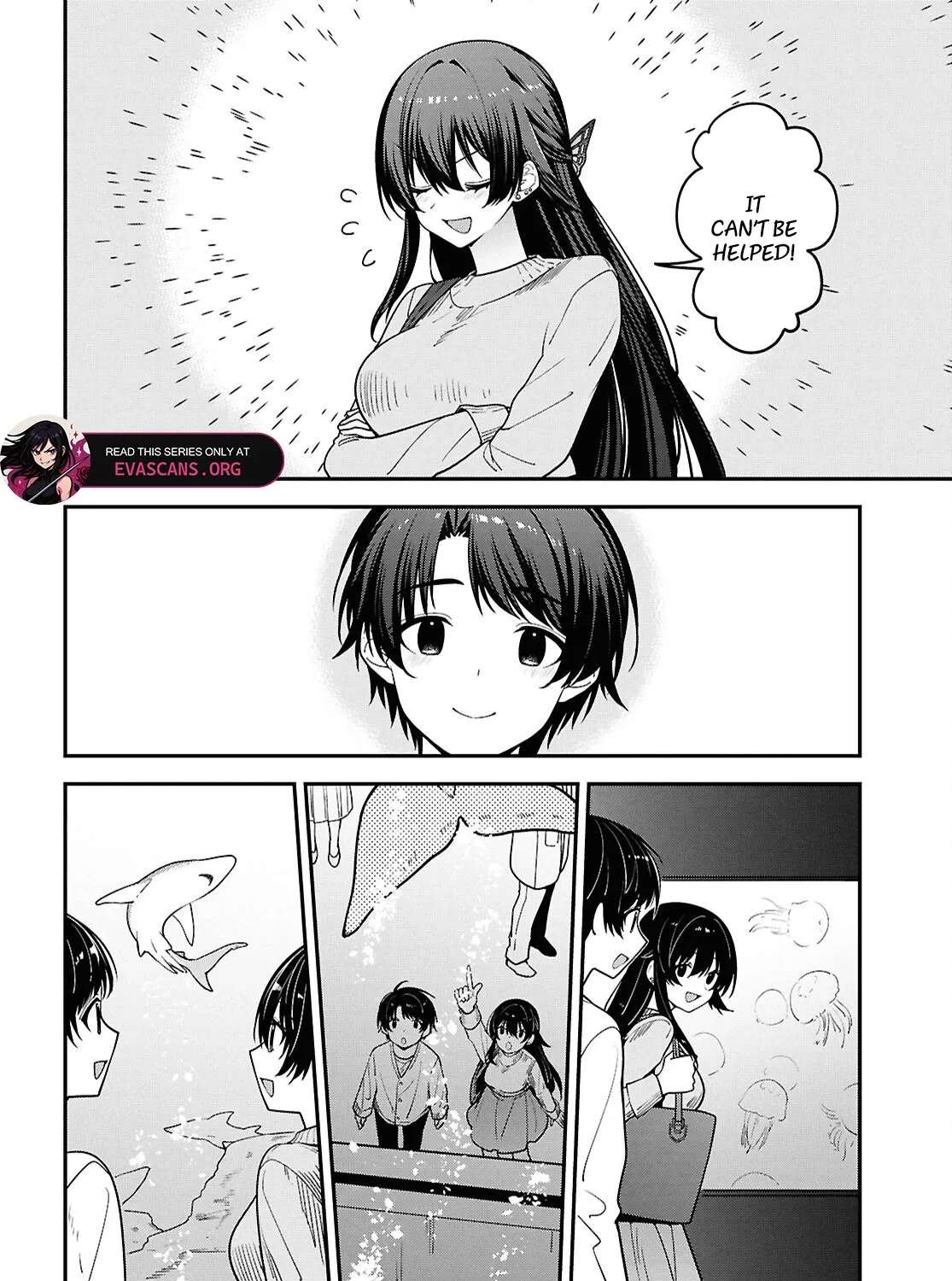 The Delinquent Shimizu-san Sitting Next to Me Has Dyed Her Hair Black Chapter 20 - page 17