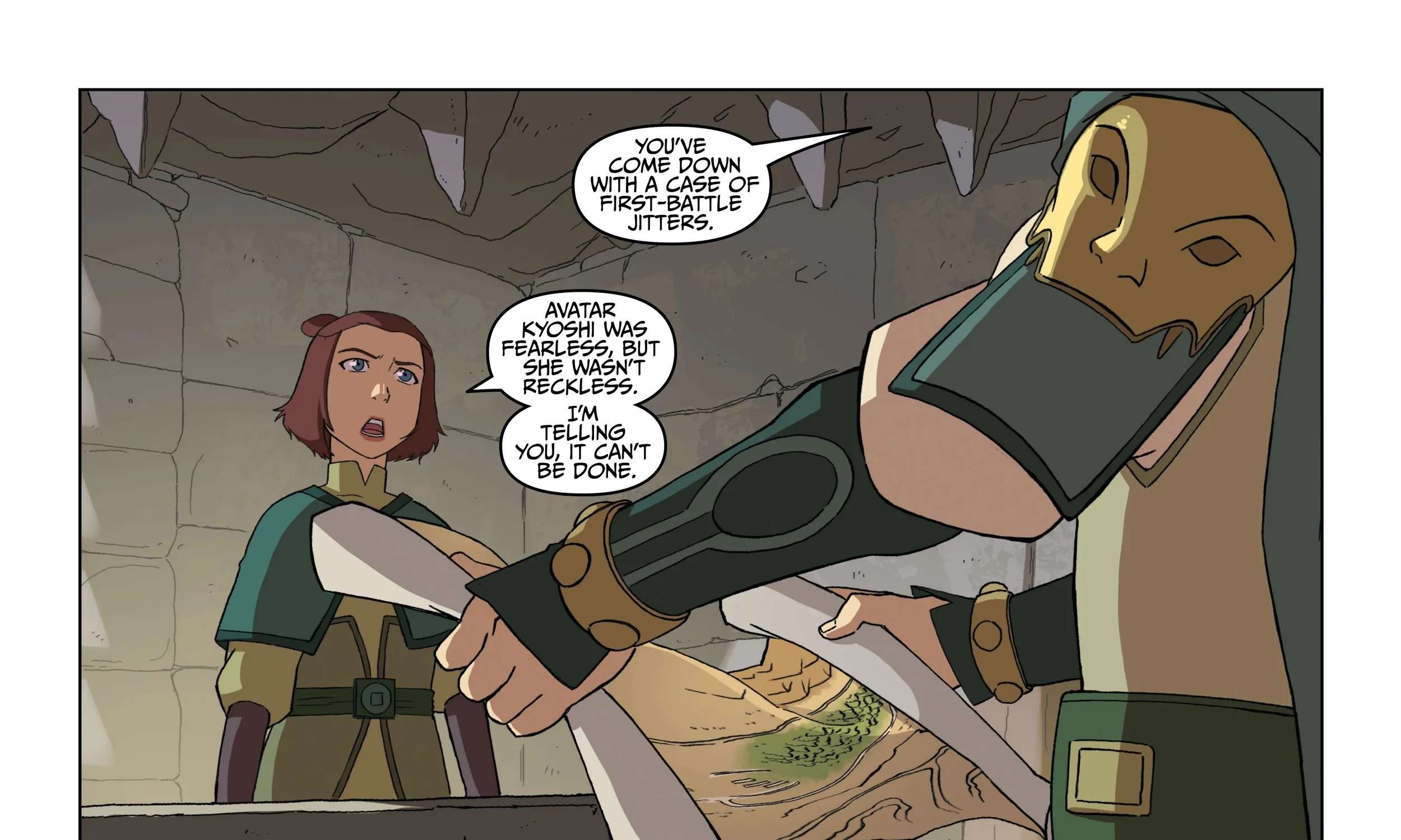 Avatar: The Last Airbender – The Kyoshi Warriors Chapter 2 - page 21