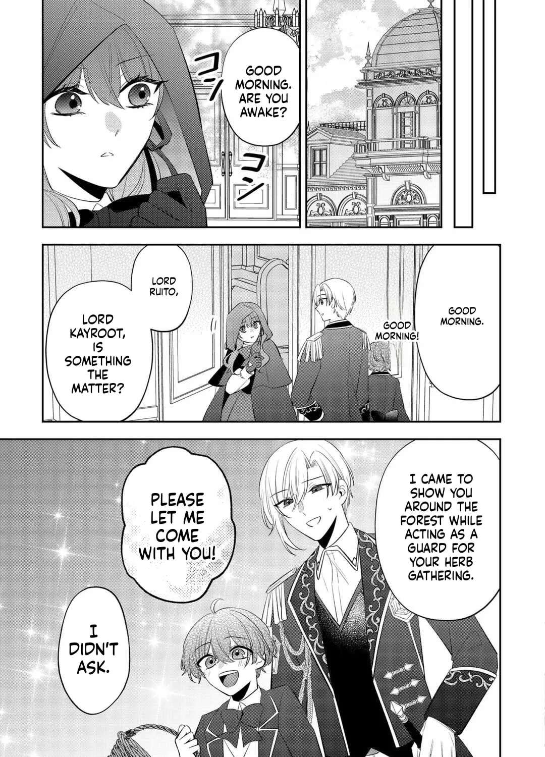 The Saint Executed in Her Past Life, Now Known as the Black Apothecary Chapter 6 - page 18