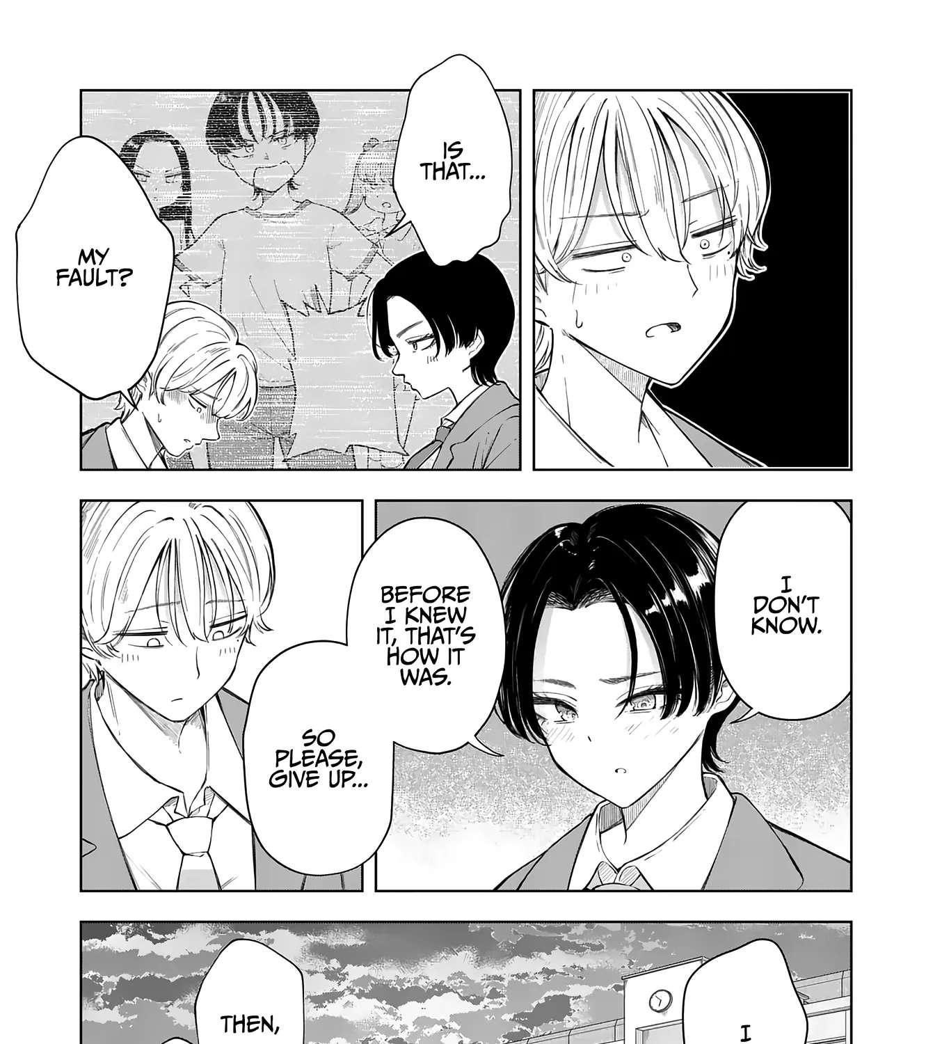 Momiji & Kouyou Chapter 1 - page 9