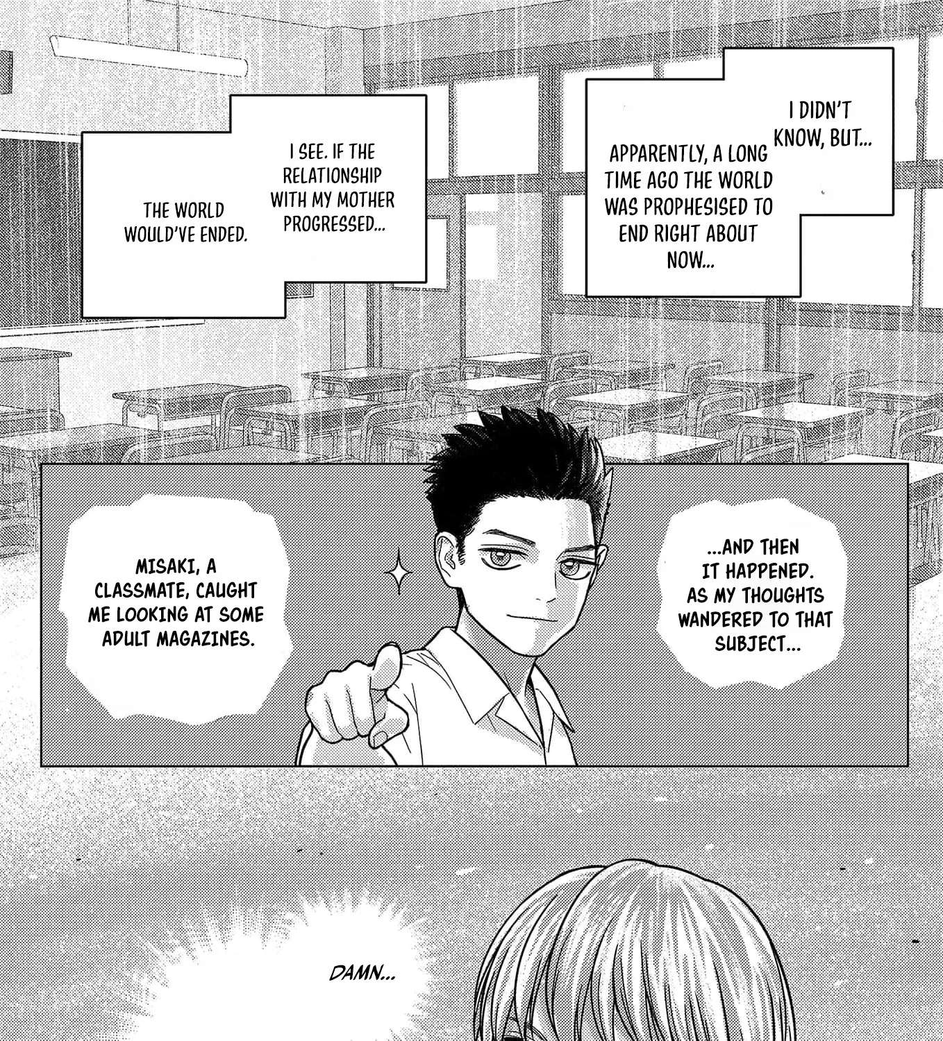 Tensei Danshi ~Onna ga Otoko ni Time Leap~ Chapter 4 - page 47