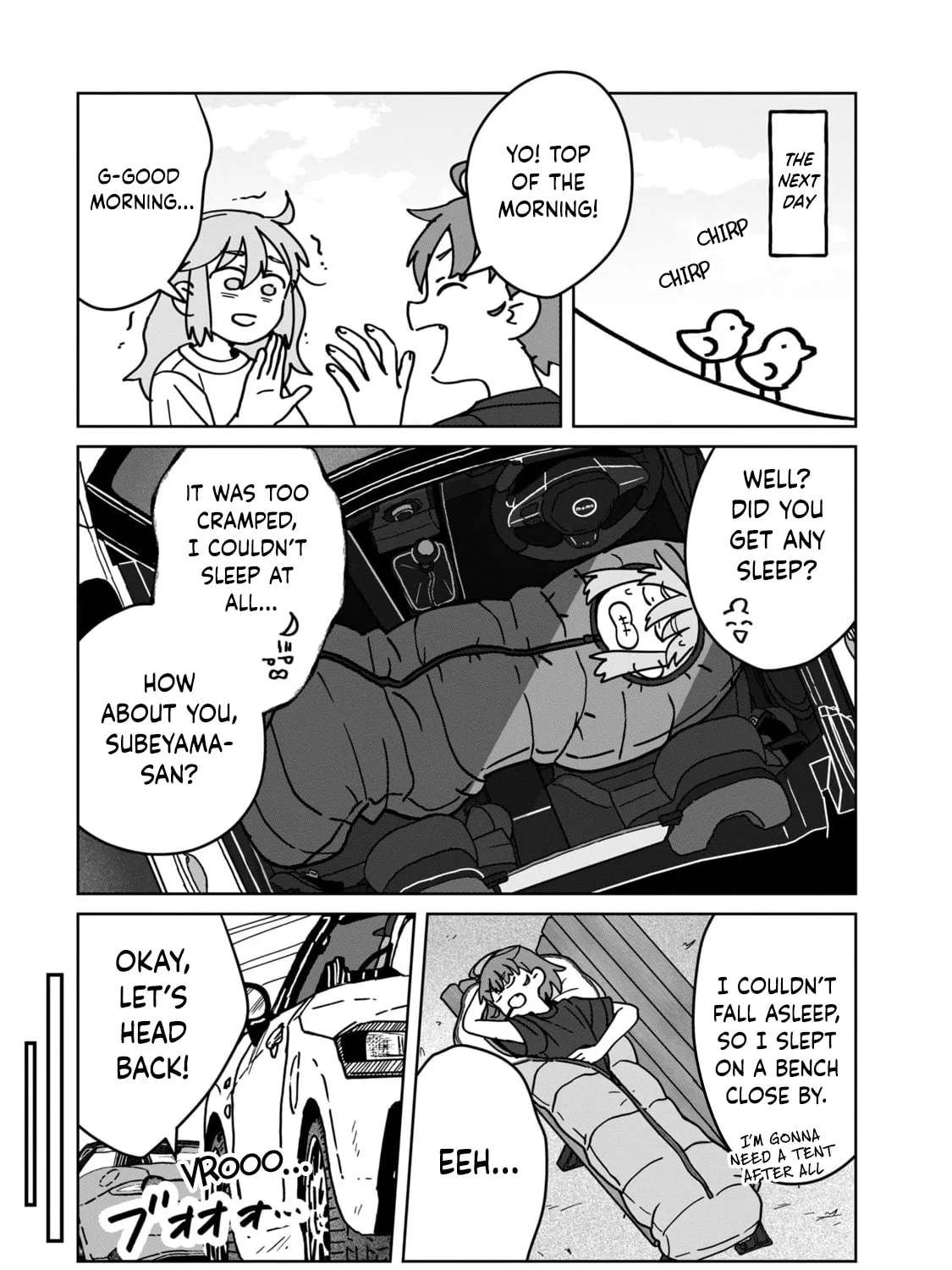 Open Car Girls Chapter 27 - page 14