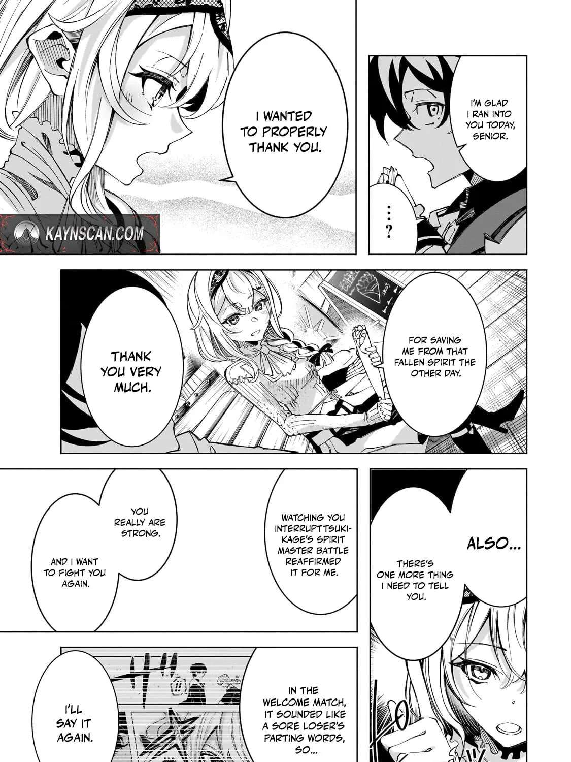 Spirit Master Who Is Thought to Be Hiding His True Ability Is Actually Always Fighting Very Seriously Chapter 10.3 - page 5