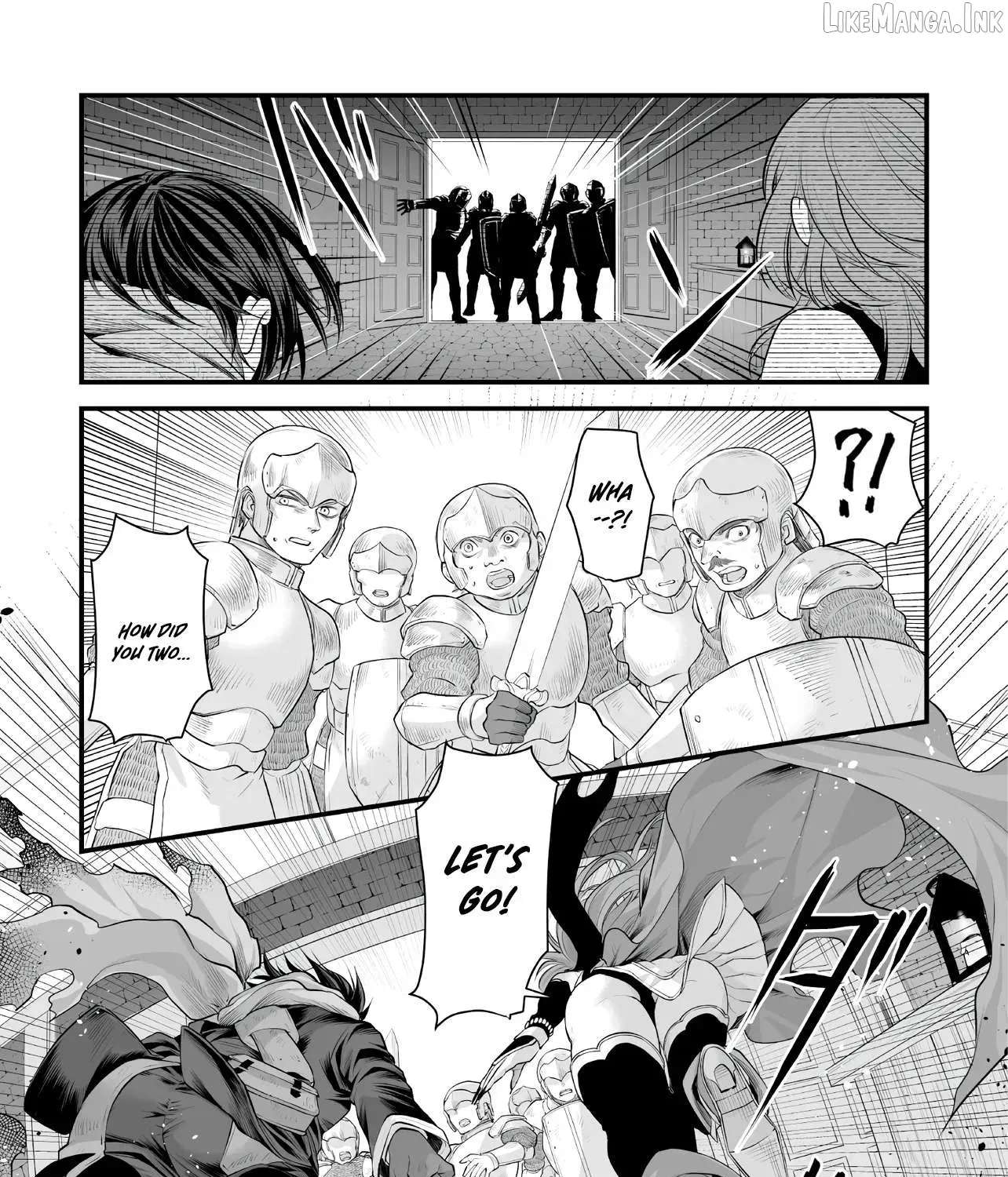 The Immortal Heretic and the Calamity Dragon Princess Chapter 3.2 - page 40