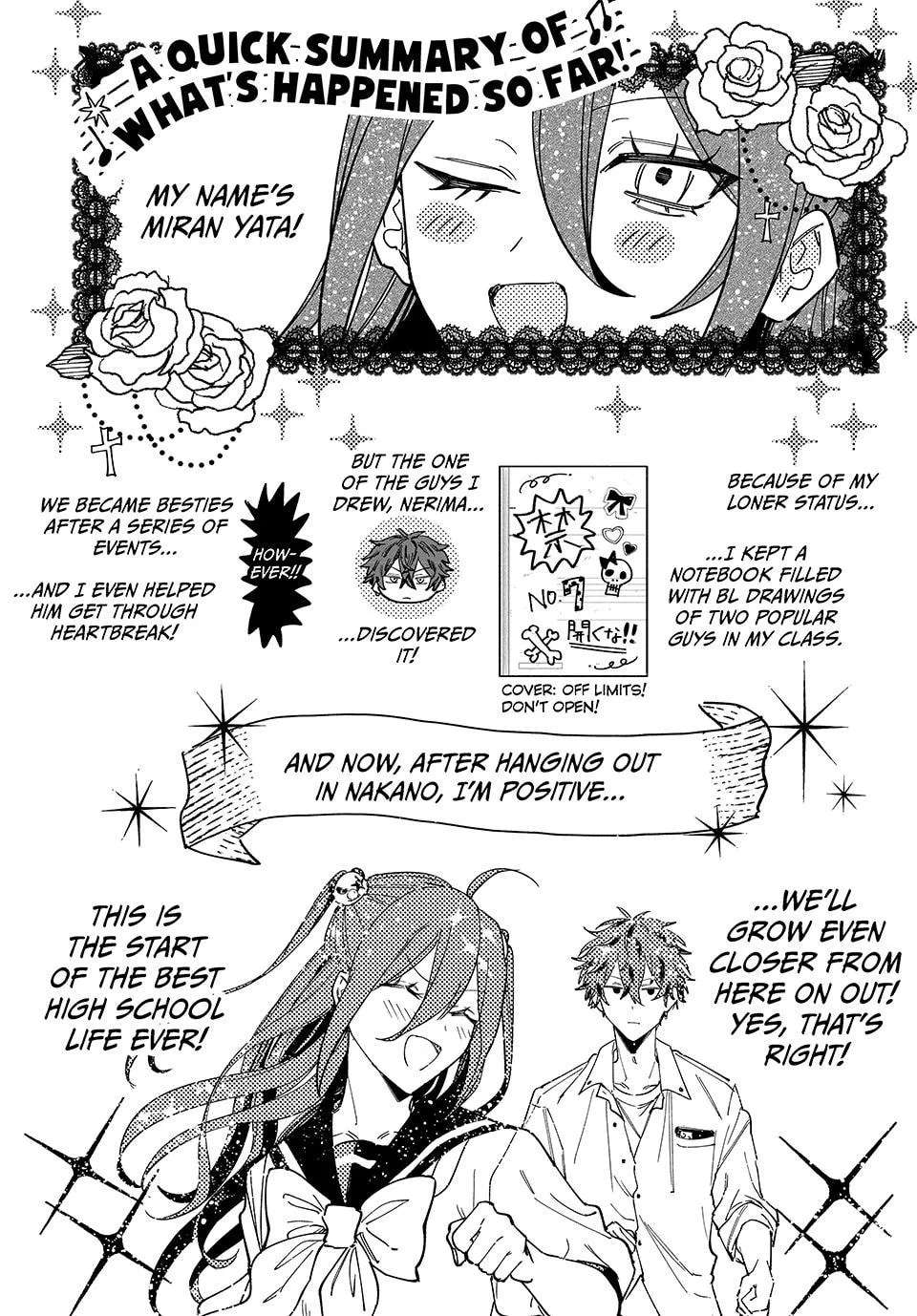 Yata Miran to Seishun ni Joutou!! Chapter 3 - page 2