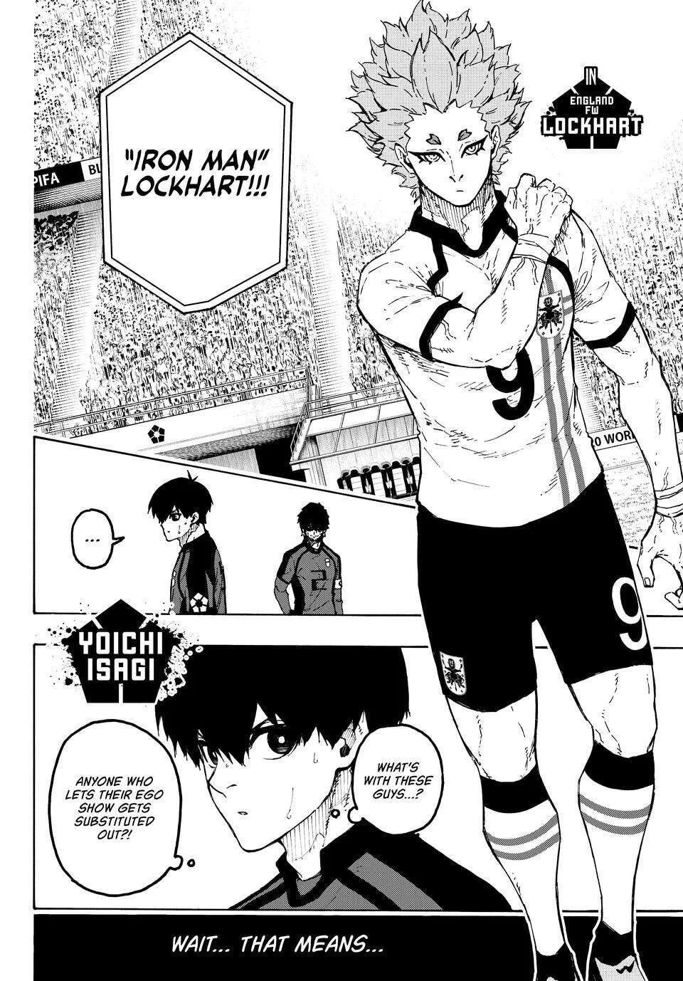 Blue Lock Chapter 359 - page 8