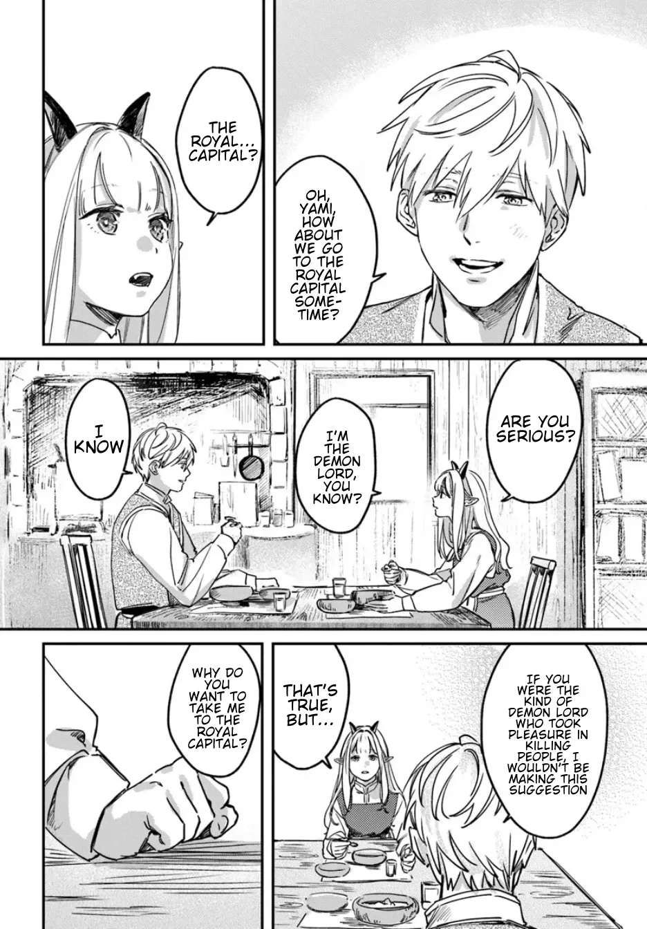 Atelier of The Demon Lord Chapter 1 - page 30