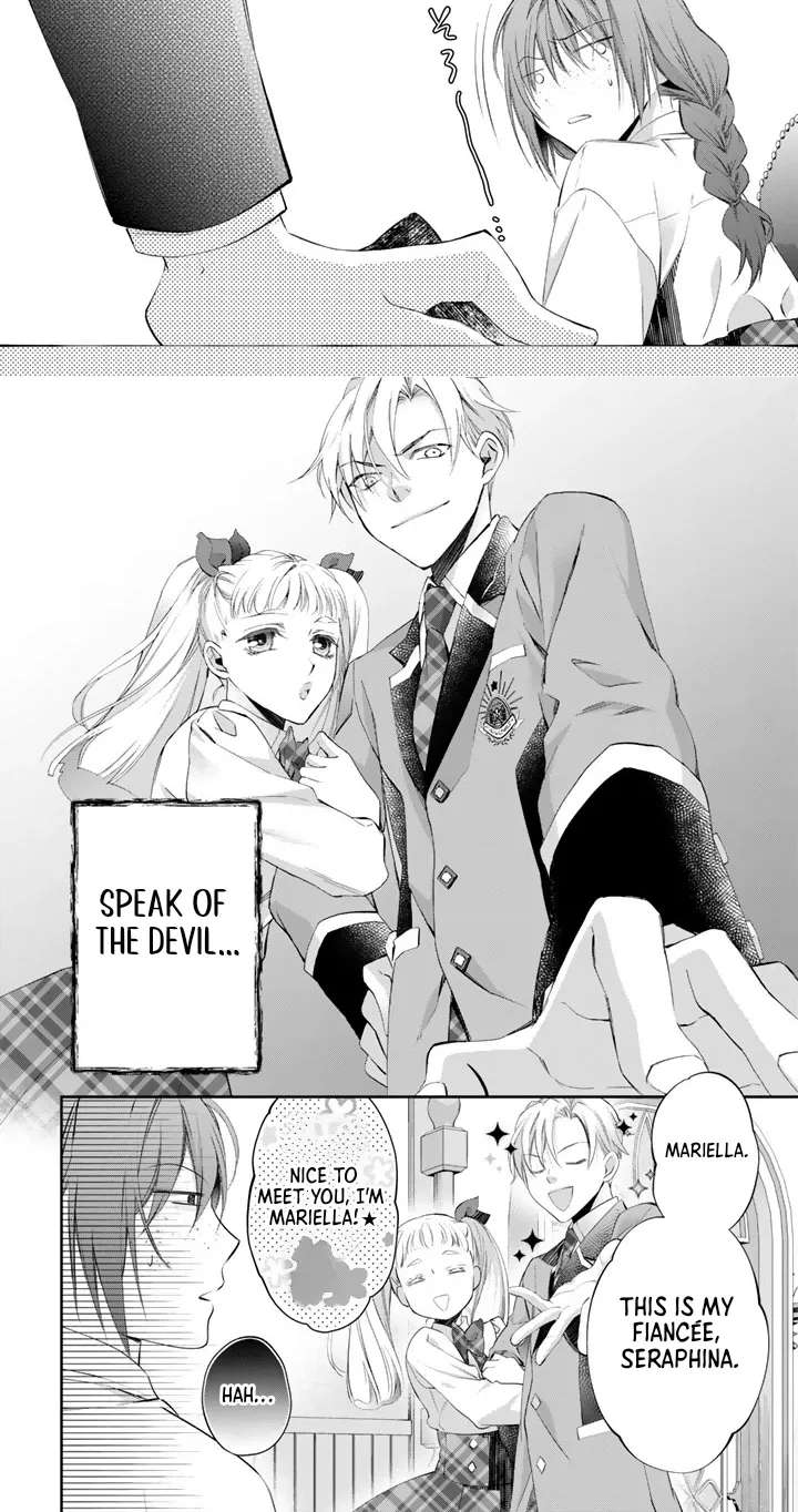 Kon'yakuhakisaretai node Sugao wo Kakushite Zannen Reijou ni Narimasu! E? Haraguro Ouji ni Bareteru toka Kiite nai n dakedo!? Chapter 6 - page 3