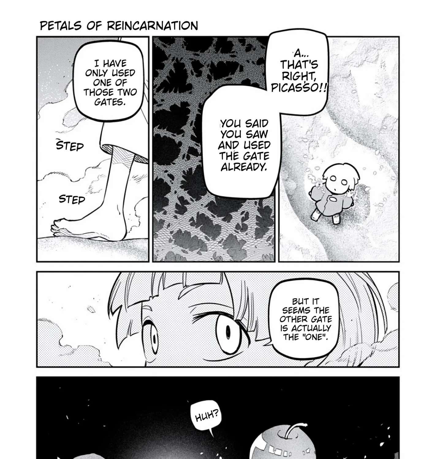 Petals Of Reincarnation Chapter 124 - page 5