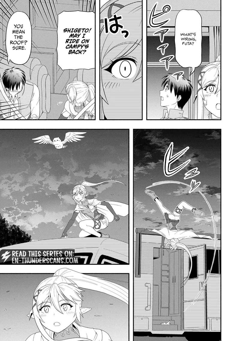 A Leisurely Journey Through Another World in a Camper Van Chapter 6 - page 26