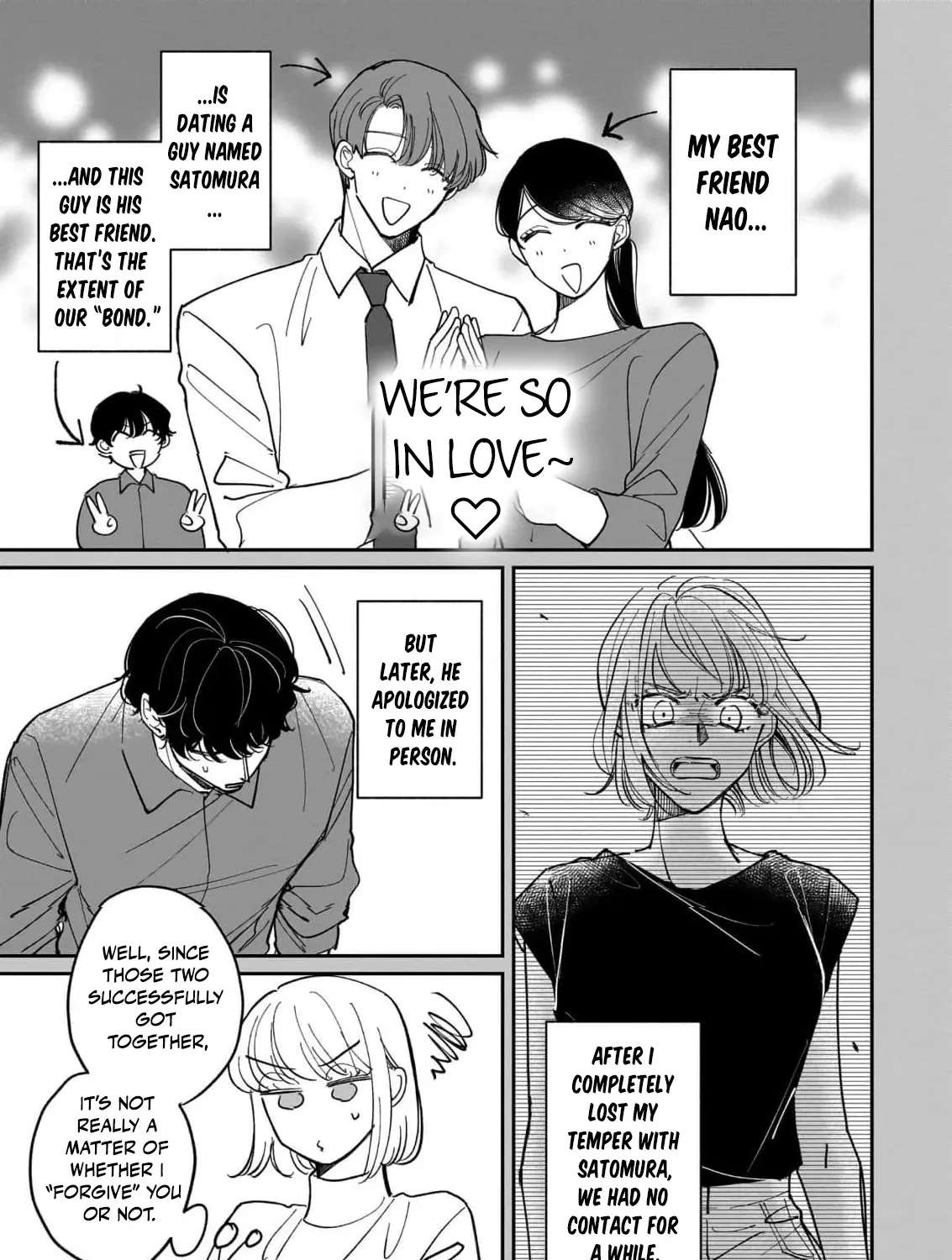 Kake kara Hajimaru Saigo no Hatsukoi Chapter 1 - page 11