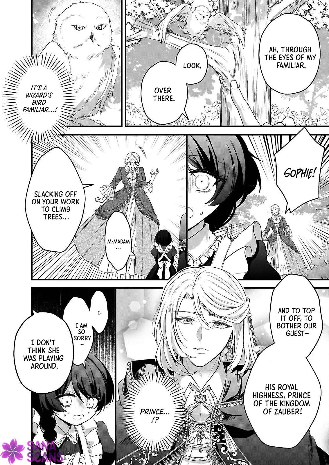 My Magician: The Oppressed Girl Chosen by the Beautiful Prince's Younger Brother Chapter 1 - page 25