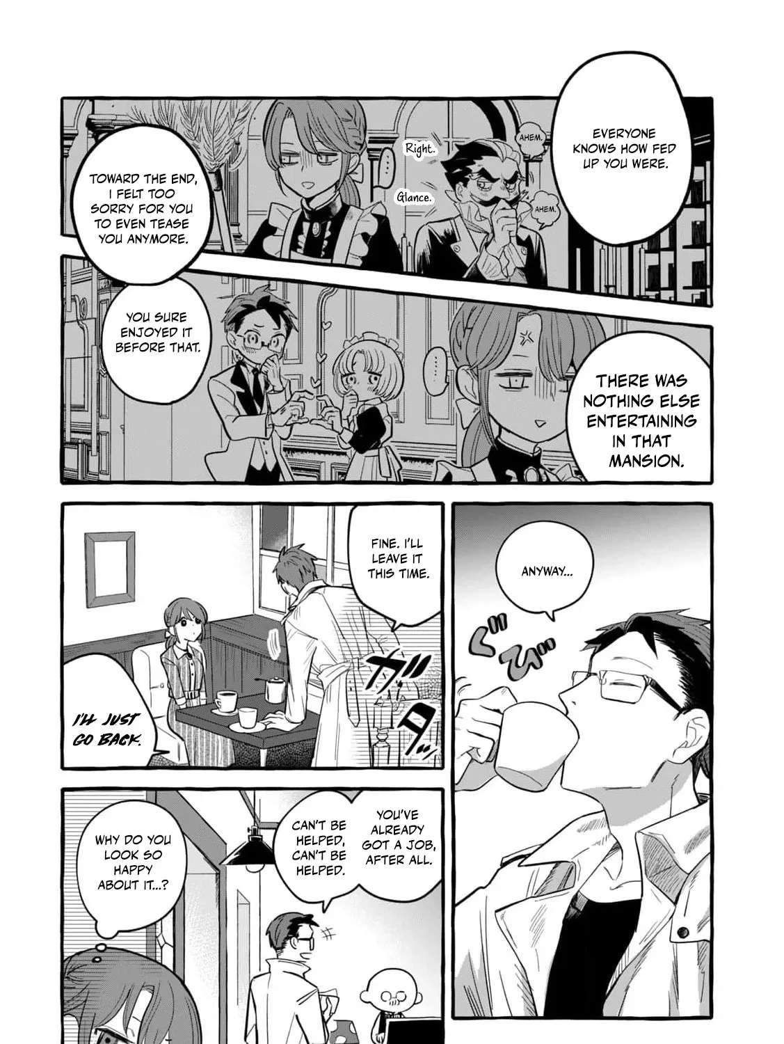 Can I Stay as Your Permanent Employee? Chapter 4 - page 11
